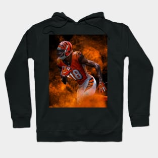 AJ Green Cincinnati Sports Art Hoodie